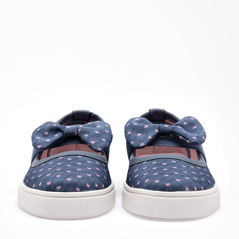 Moramora tenis para ni&ntilde;a marino cod 140742-D image number null