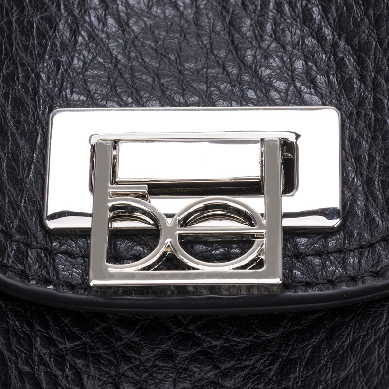 Bolsa Briefcase Chica Con Mini Bolsa Color Negr... image number null