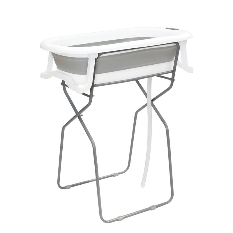 Bañera Plegable Con Soporte y Sistema de Desagü... image number null