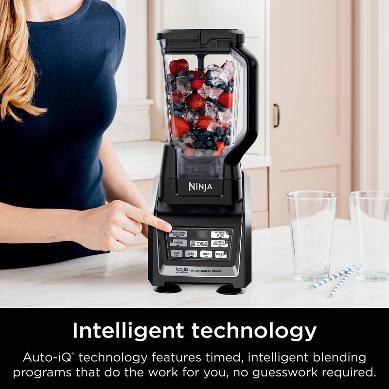 Licuadora Ninja Bl642 Nutri Ninja 1200 W Con Ja... image number null