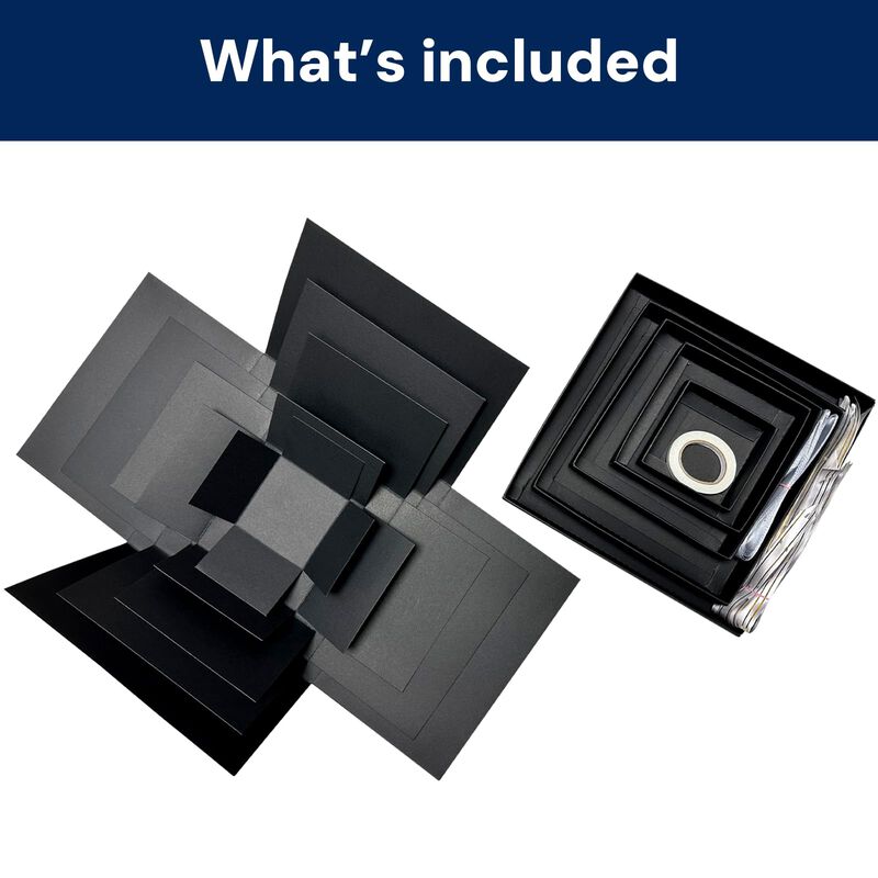 Caja De Regalo Hryan De 5 Capas Con Efecto Expl... image number null