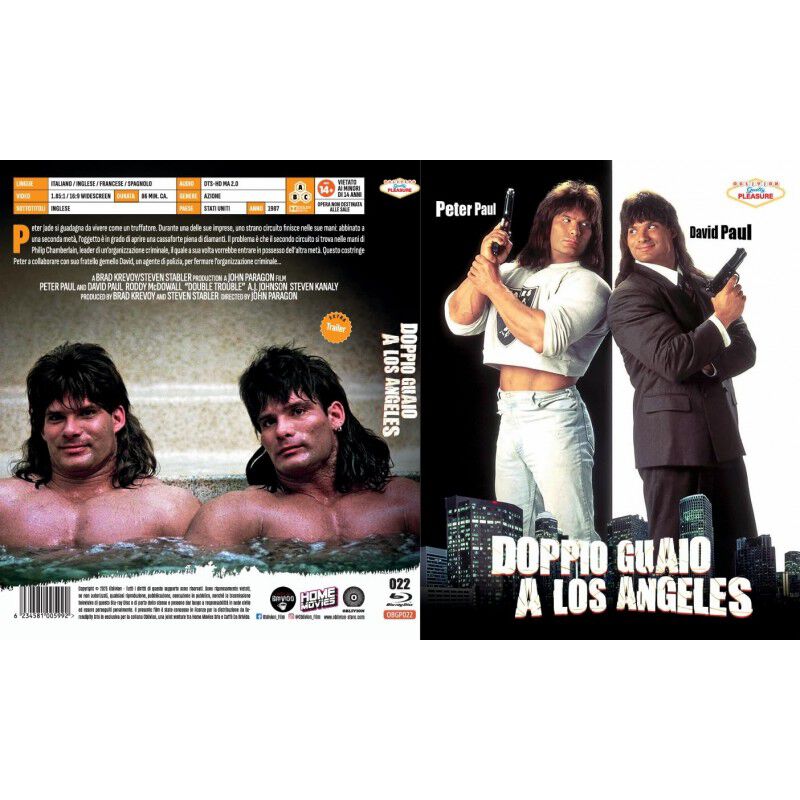 Vaya Par De Colegas [blu-ray] (1992) Double Tro... image number null
