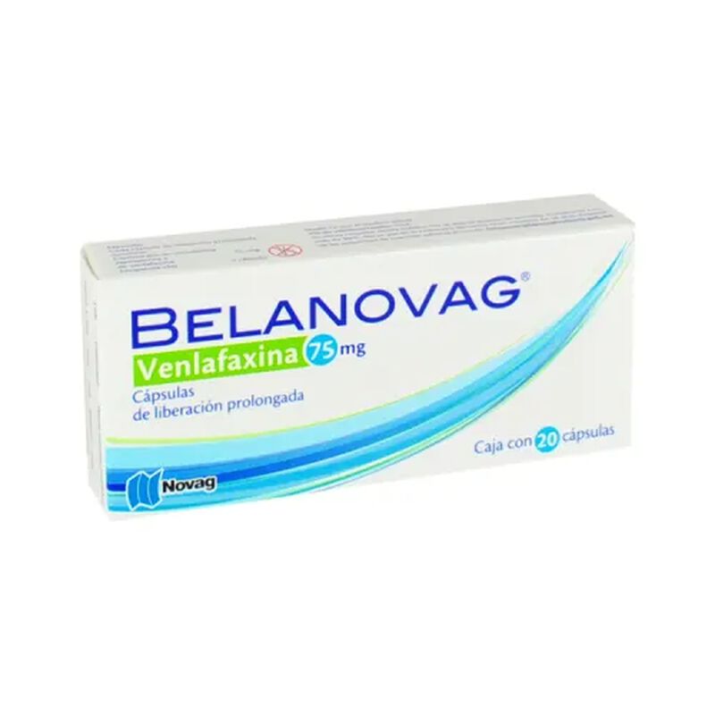 BELNOVAG 75 MG C&Aacute;PSULA C20 image number null