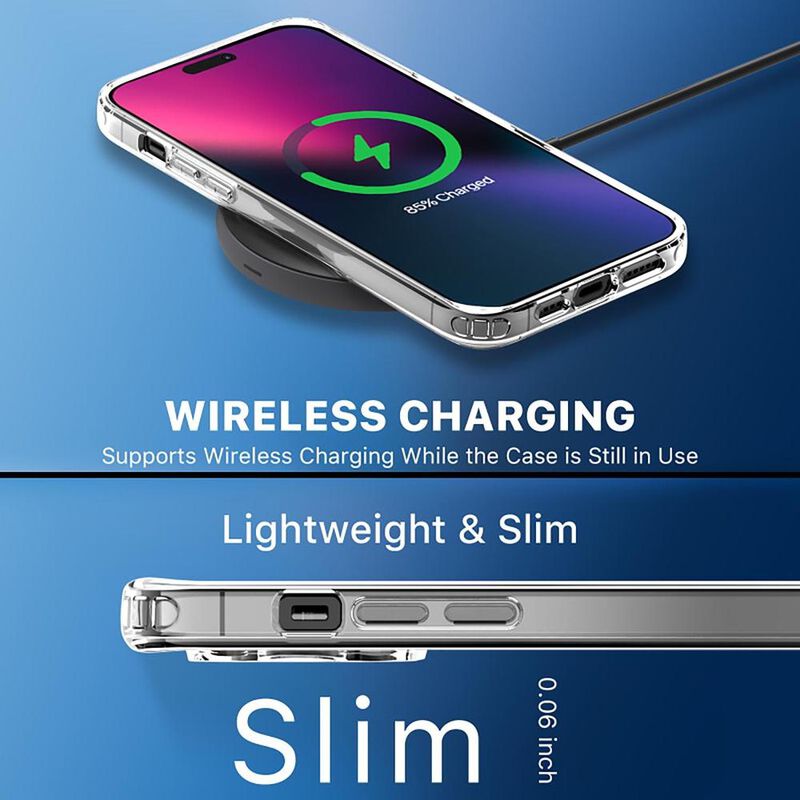 Funda MYBAT Gummy para iPhone 14 PRO MAX - Tran... image number null