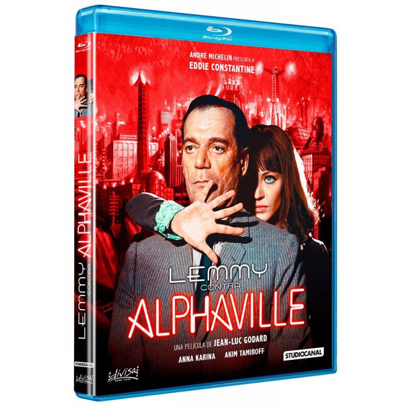 Lemmy contra Alphaville [Blu-ray] image number null