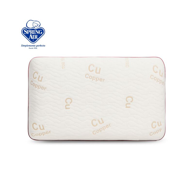Spring Air Almohada Bio Copper, Antimicrobiana,... image number null