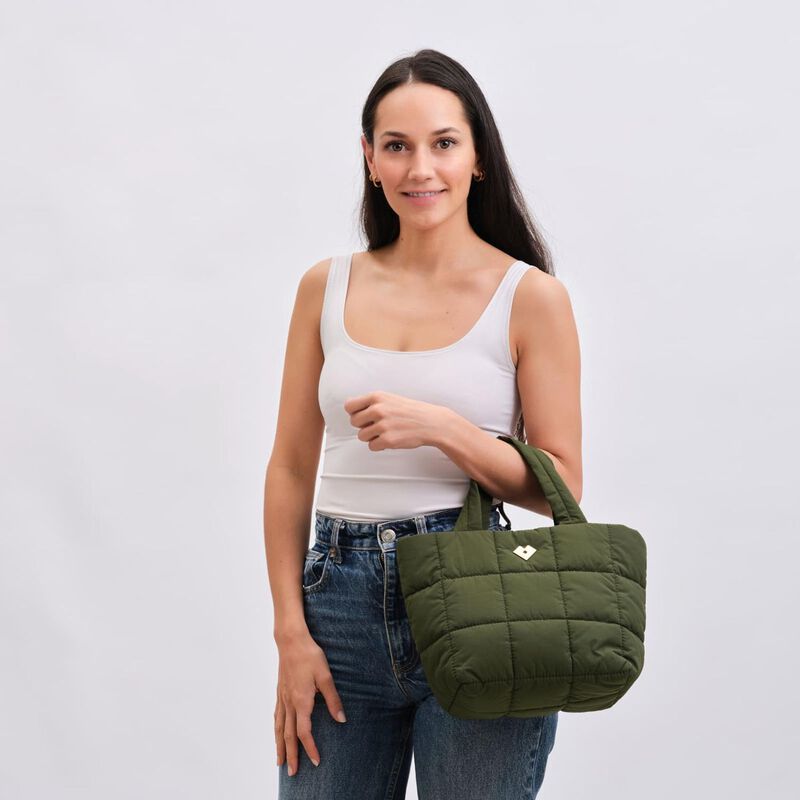 Bolsa Tipo Tote Bag Luckyly Amara Crossbody Muj... image number null