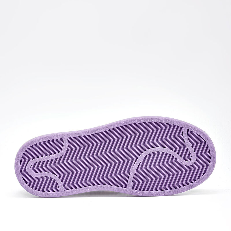 Moramora tenis para ni&ntilde;a blanco lila cod 140661... image number null