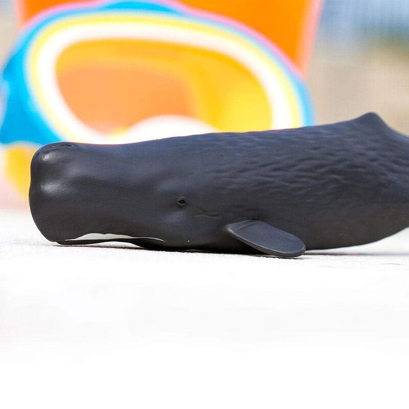 Juguete Marino Realista Con Forma De Cachalote ... image number null
