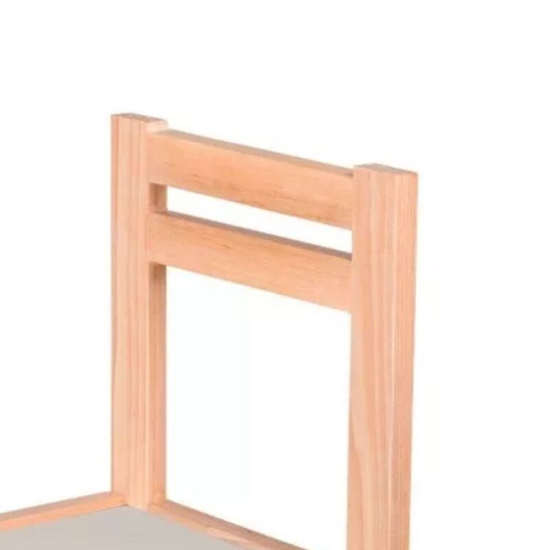 Silla de Madera N&oacute;rdica Barnizada para Ni&ntilde;os - ... image number null
