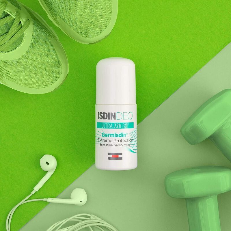 Isdin Desodorante Antitranspirante Germisdin De... image number null
