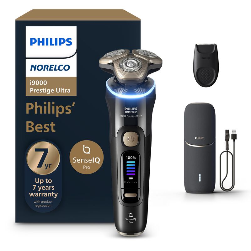 Afeitadora El&eacute;ctrica Philips Norelco I9000 Pres... image number null