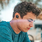 Audífonos Mitzu Mh-9501 Inalámbricos Conexión Bluetooth Negros