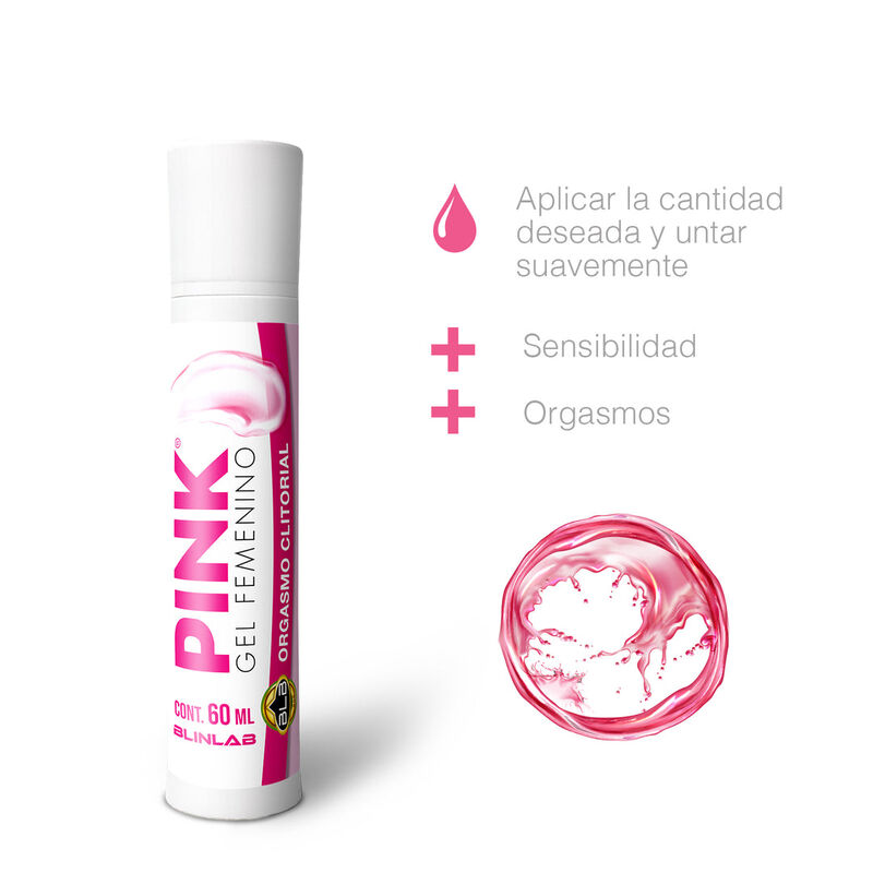 Pink Gel Femenino 4.5ml image number null