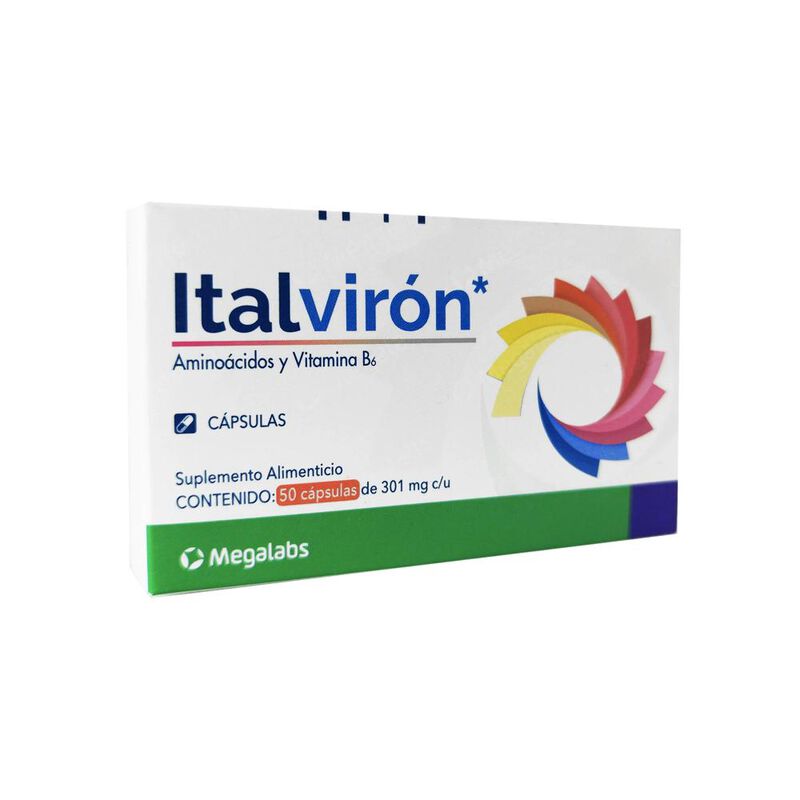 Italviron - 50 Comprimido(s) image number null