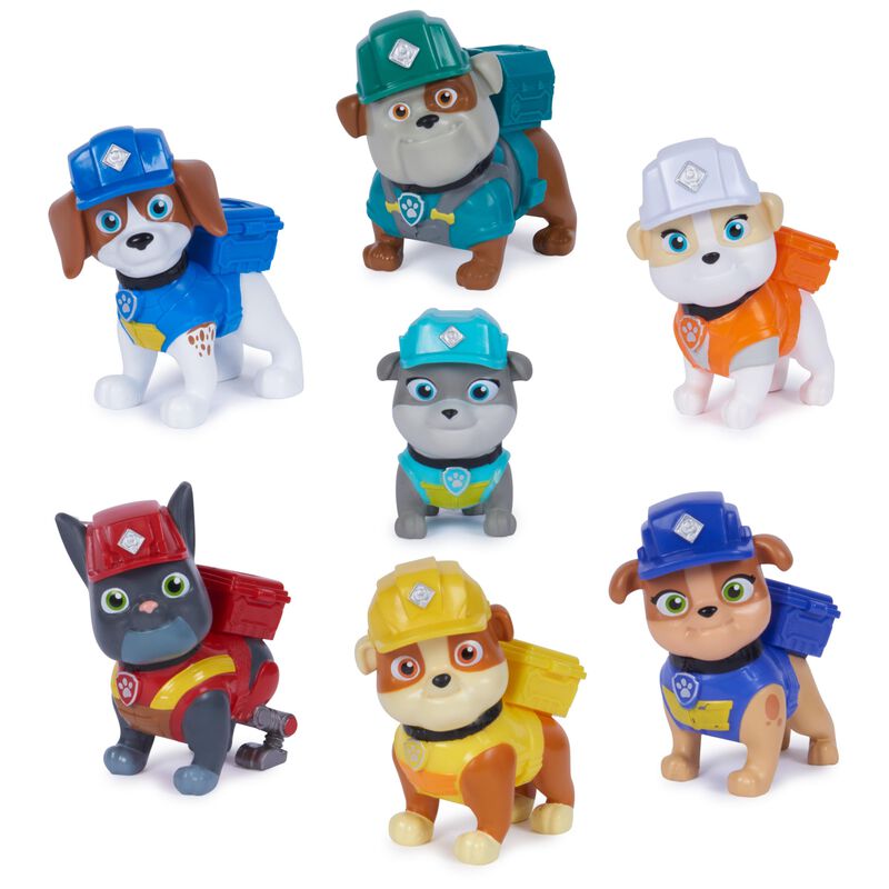 Paquete De Regalo De Figuras De Juguete Rubble ... image number null