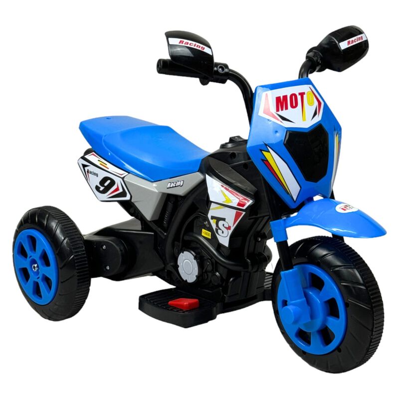 Motocicleta Montable El&eacute;ctrica 6v Para Ni&ntilde;os Te... image number null