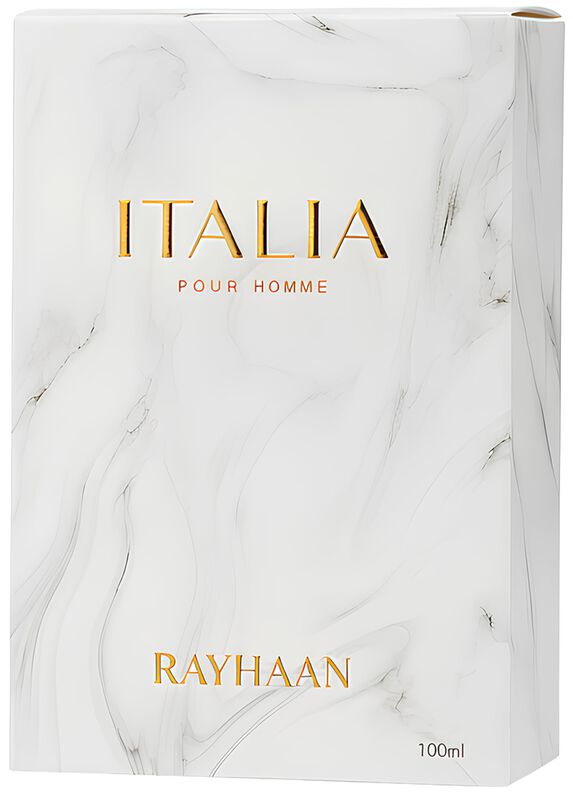 Perfume Rayhaan Italia Eau De Parfum 100 Ml Par... image number null
