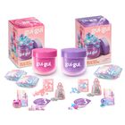 Paquete De 2 Unidades Perfumadas Slime Gui Gui, Transparente Y Brillante, Con Recipiente