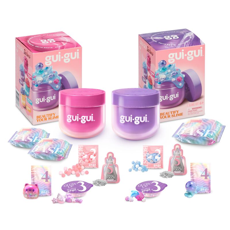 Paquete De 2 Unidades Perfumadas Slime Gui Gui,... image number null