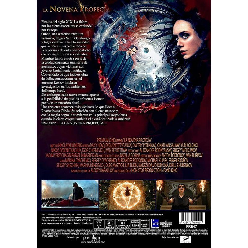 La Novena Profec&iacute;a [dvd] (2019) Devyataya image number null