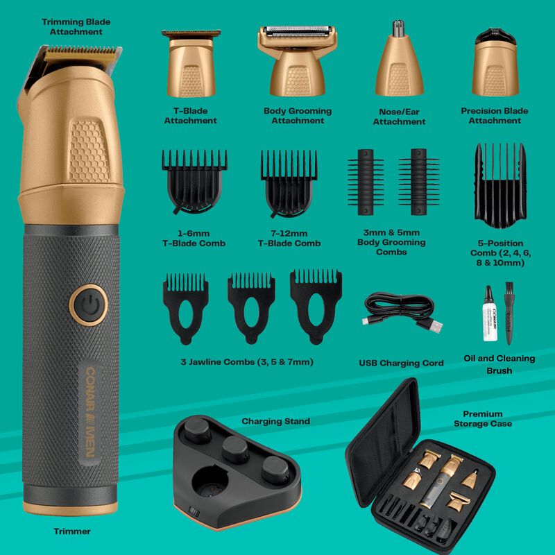 Trimmer Conair Para Hombre, Todo En Uno, Para N... image number null