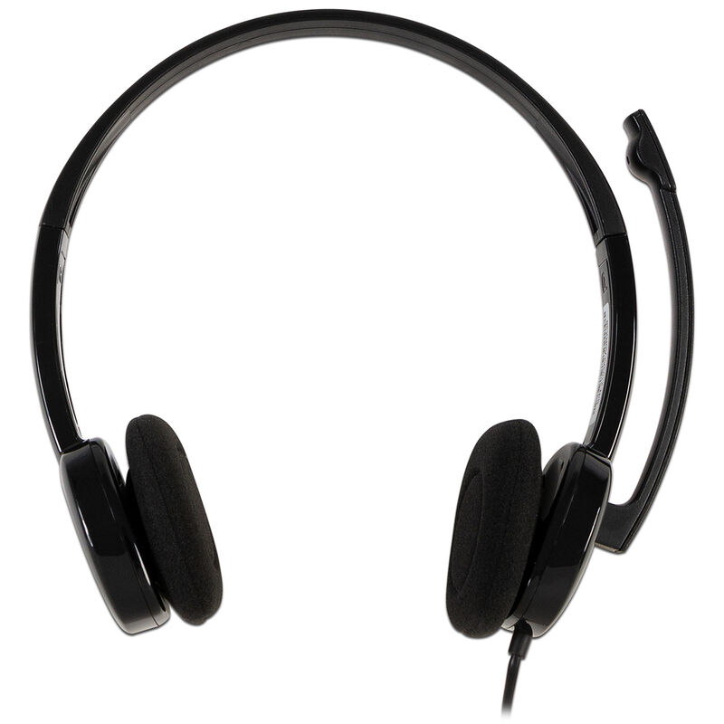 Aud&iacute;fonos Est&eacute;reo con Micr&oacute;fono Logitech H151 image number null