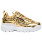 Tenis Fila Disruptor II Premium Metallic para Mujer