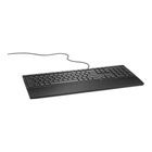 Teclado Al&aacute;mbrico Dell Kb216 105 Teclas En Espa&ntilde;ol Color Negro Modelo Kb216-bk-ltn