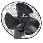 Ventilador Masterfan Orbital 16" de Pared con 3 Aspas 3 Velocidades Negro