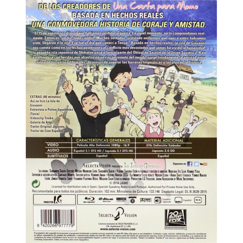 La Isla De Giovanni - Edici&oacute;n Coleccionista (dv... image number null