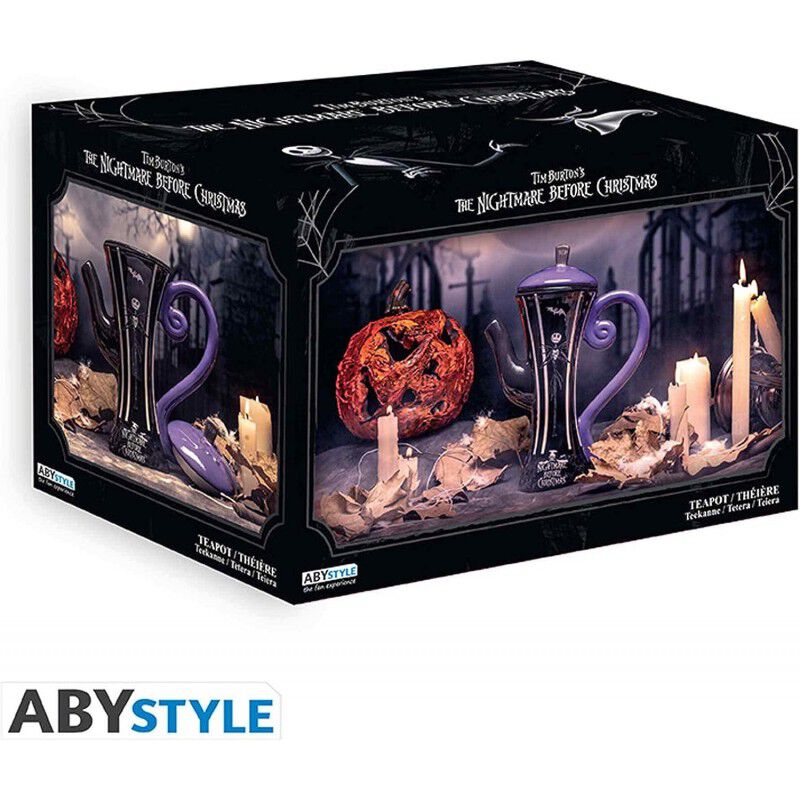 Tetera de Jack Skellington &mdash; Pesadilla antes de... image number null