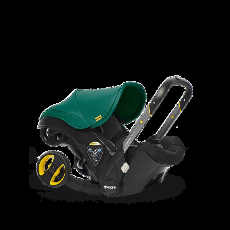 Doona Autoasiento + Base Verde image number null
