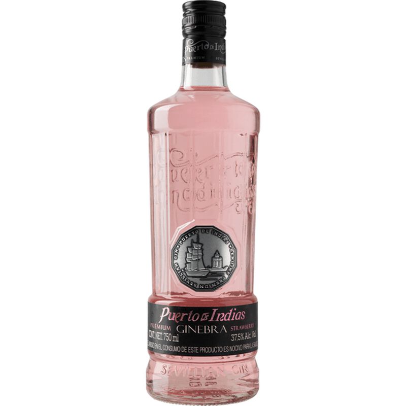 Puerto De Indias Ginebra Strawberry 750 ml image number null