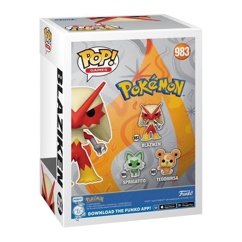 Funko Pop Games: Pokemon - Blaziken image number null
