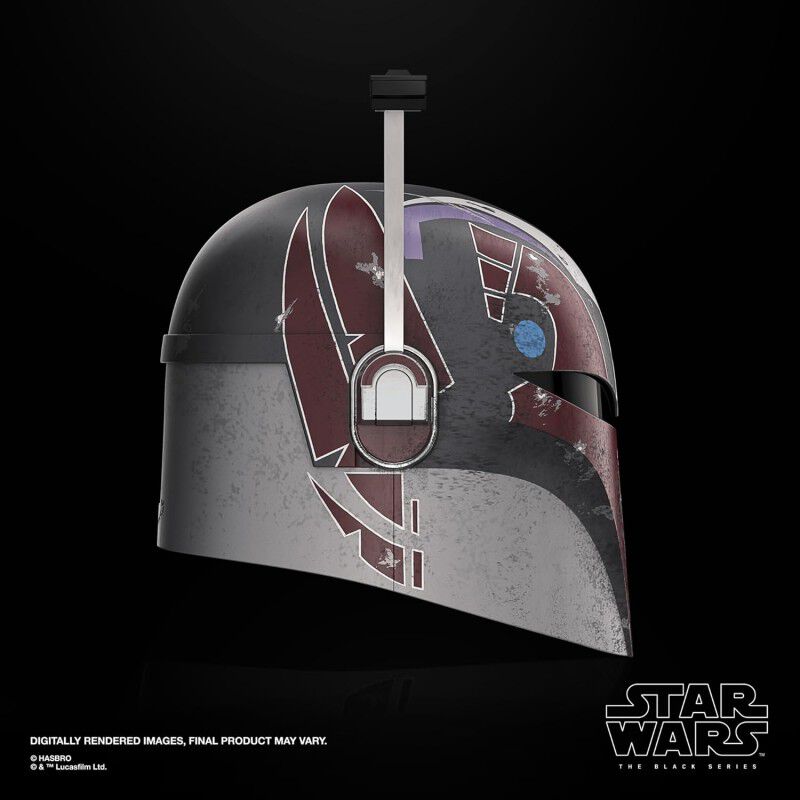 Casco Electr&oacute;nico Sabine Wren The Black Series ... image number null