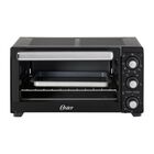 Horno El&eacute;ctrico Oster 15 Litros Gris Tssttv15mnsb