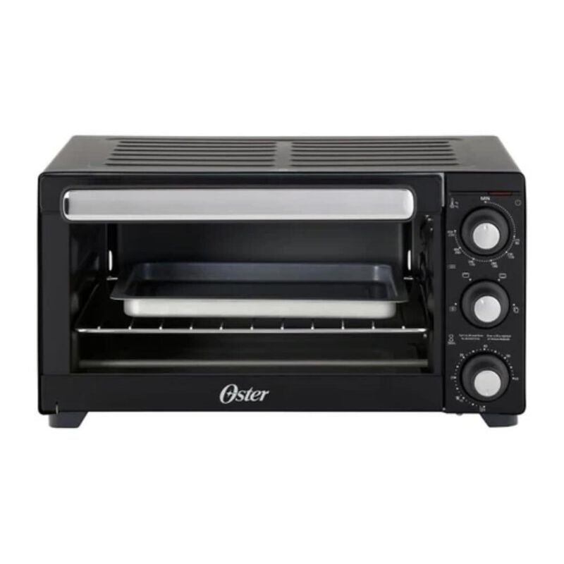 Horno El&eacute;ctrico Oster 15 Litros Gris Tssttv15mn... image number null