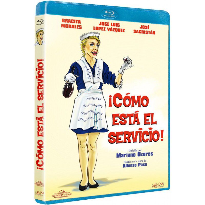 &iexcl;C&oacute;mo est&aacute; el servicio! [Blu-ray] (1968) image number null