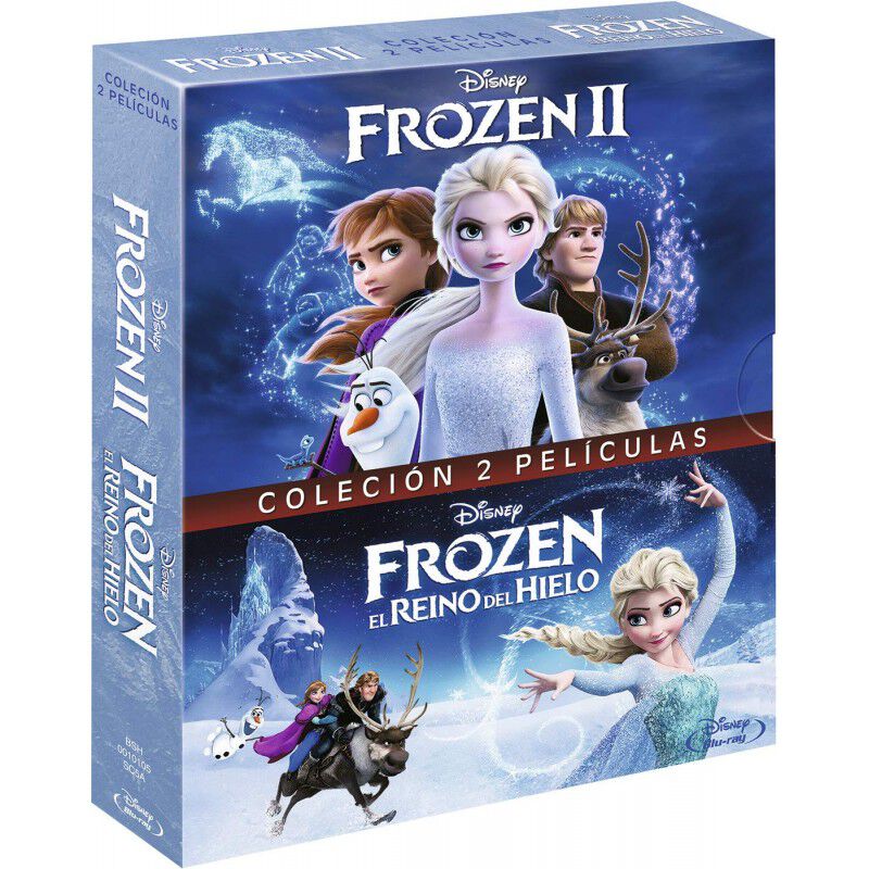 Pack: Frozen + Frozen 2 (BD) [Blu-ray] image number null