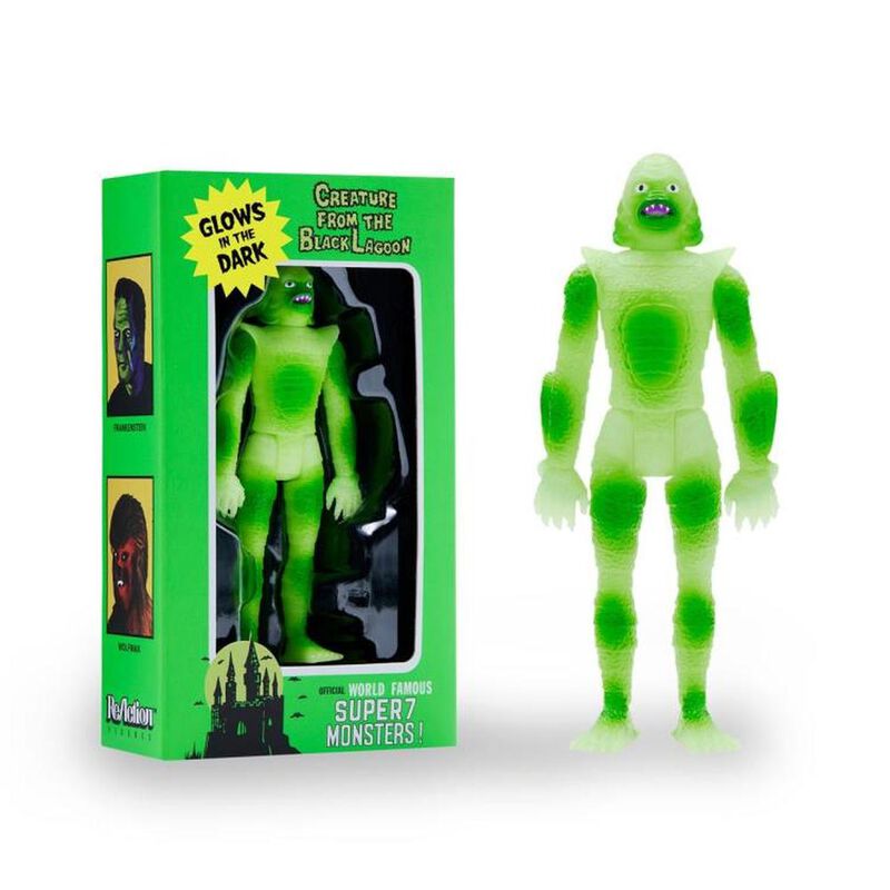 Creature from the Black Lagoon.. Figura, Brilla... image number null