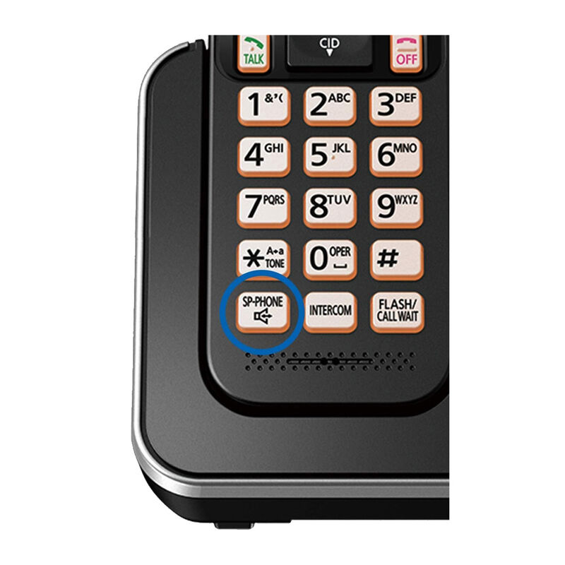 Tel&eacute;fono Inal&aacute;mbrico Panasonic Cuatro Ext KX-TG... image number null