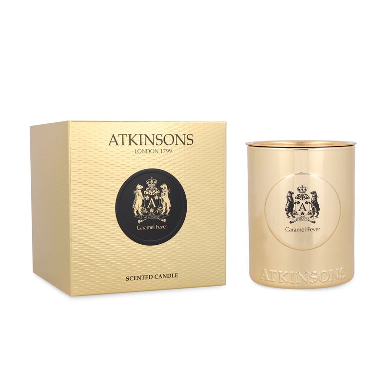 Atkinsons Vela Aromatica Caramel Fever 200g image number null