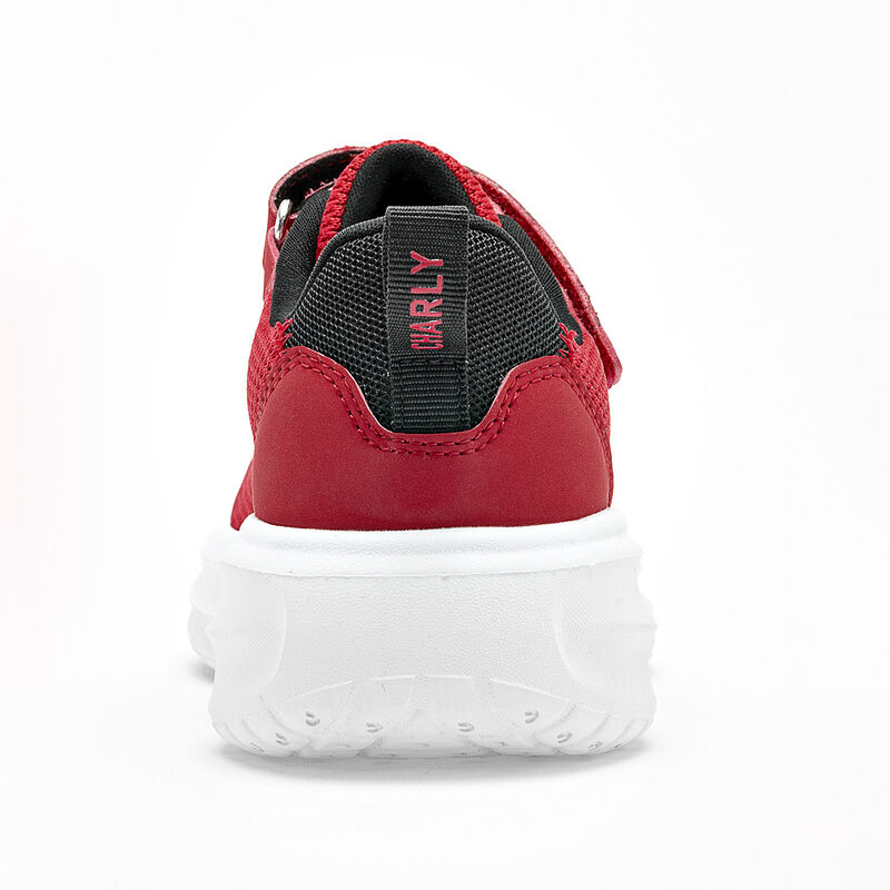 Charly Tenis deportivo para ni&ntilde;o rojo negro image number null