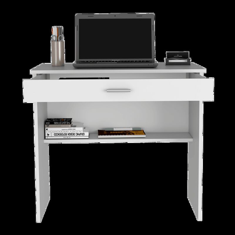 Escritorio Eros, Caj&oacute;n Multiusos, Blanco Virtua... image number null