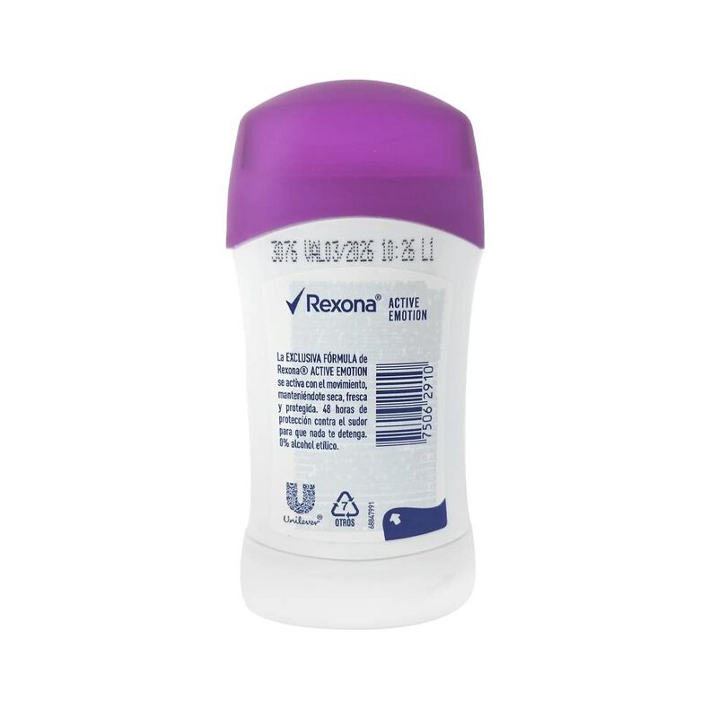 Rexona 48h Active Emotion - 45 Gramos image number null