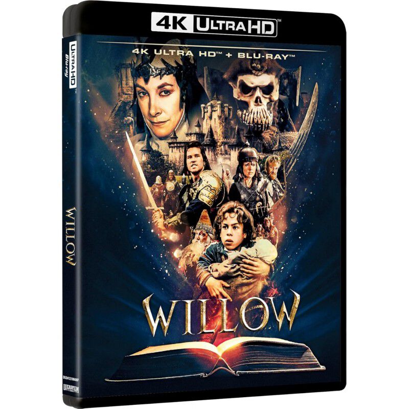 Willow [4K UHD, Blu-ray] (1988) image number null