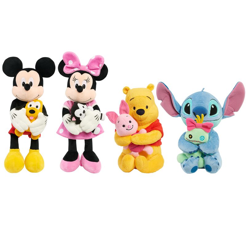 Peluche De Peluche Disney Classics Lil Friends ... image number null