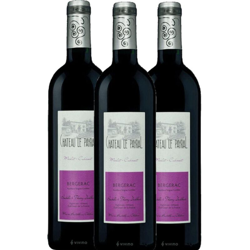 Vino Tinto Ch&acirc;teau Le Payral Bergerac Rouge Bio... image number null