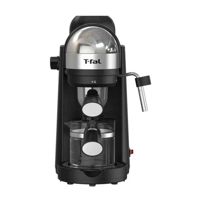 Cafetera Para Espresso T-fal 4 Tazas Negra Ex17... image number null